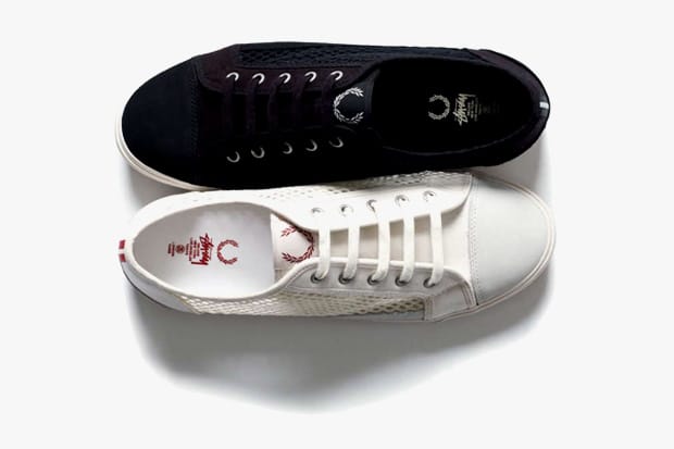 Stussy Deluxe x Fred Perry Blank Canvas 2011 Collection
