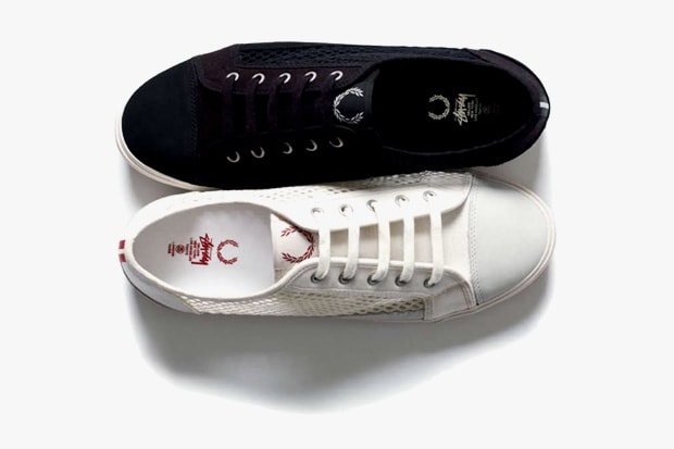 Stussy Deluxe x Fred Perry Blank Canvas 2011 Collection
