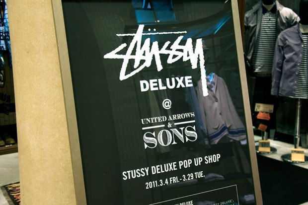Stussy Deluxe Pop-Up Shop