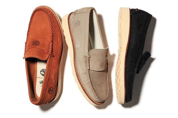 Stussy Deluxe x Timberland Loafer