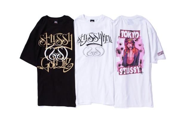 Stussy x Goldie 2011 Spring Capsule Collection