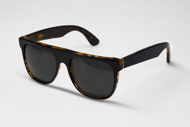 SUPER "The Black Havana" Sunglasses