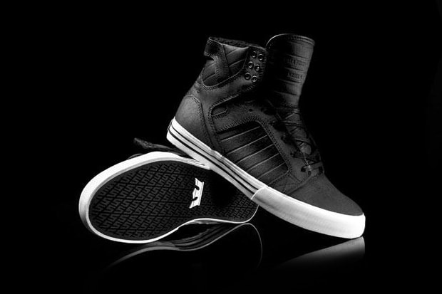 Supra "Black Bear" Skytop