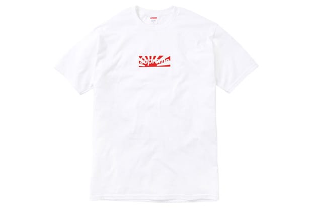 supreme worldwide tee