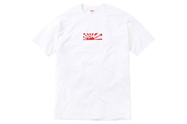 Supreme Japan Benefit T-Shirt
