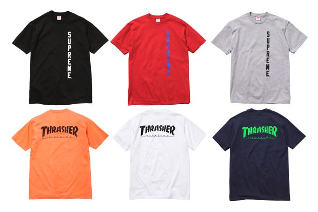 Supreme x Thrasher Capsule Collection