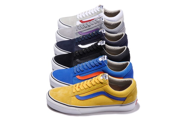 Supreme x Vans 2011 Spring/Summer Old Skools