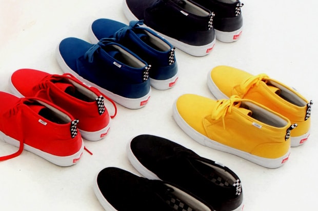 Supreme x Vans Chukka '95