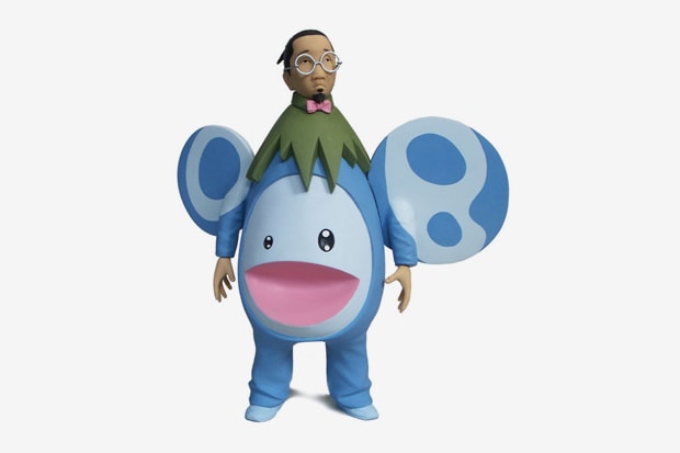 Takashi Murakami Toy Figure by Mike Leavitt