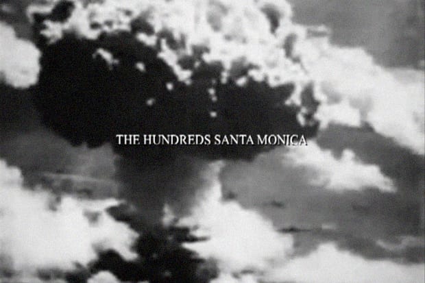 The Hundreds Santa Monica Announcement 