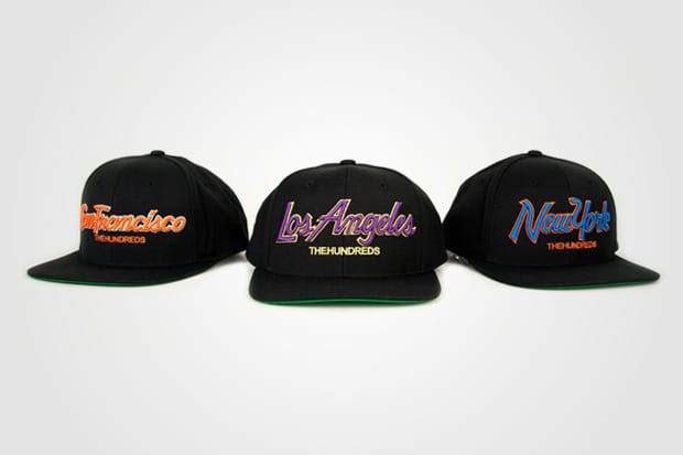 The Hundreds Store Exclusive City Snapback Pack