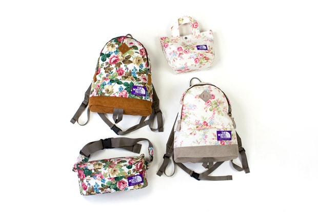 The North Face Purple Label “Floral Pattern” Collection