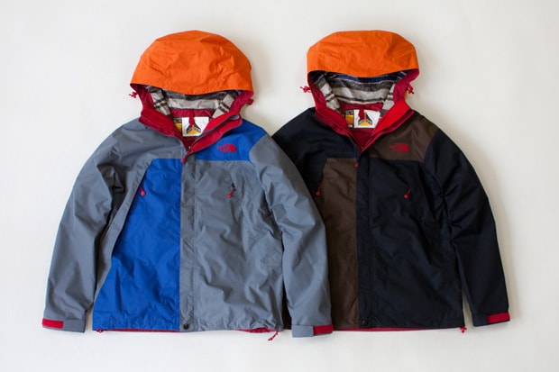 THE NORTH FACE PURPLE LABEL “Roots of Life” Scoop Jacket