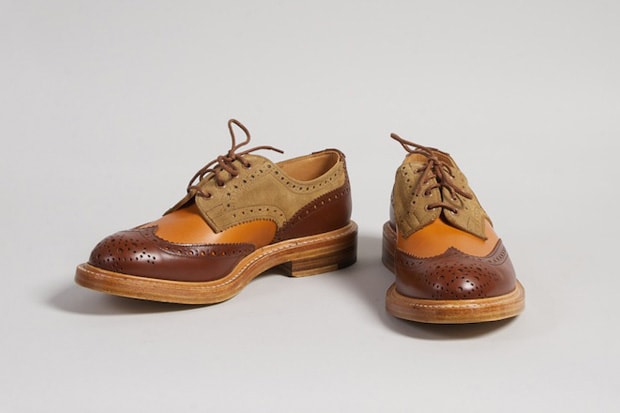 Trickers for Superdenim Crazy Bourton Brogue