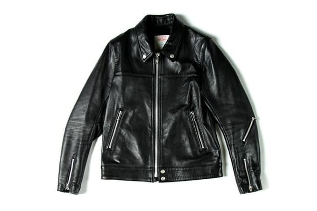 UNDERCOVER x BOUNTY HUNTER Leather Jacket Further Look