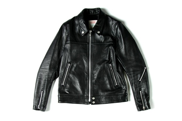 UNDERCOVER x BOUNTY HUNTER Leather Jacket Further Look | Hypebeast