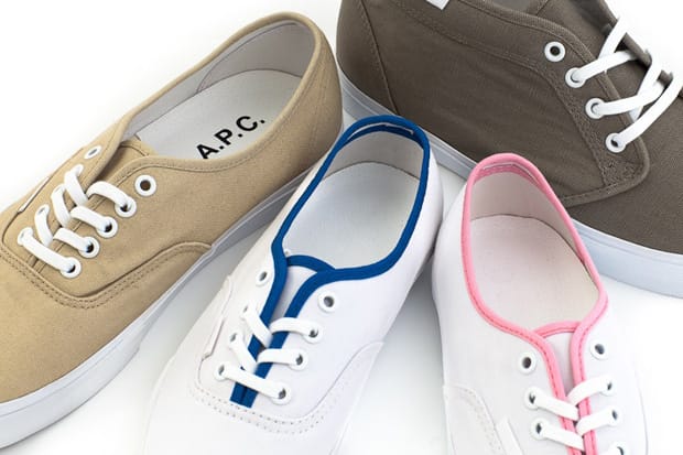 Vans x A.P.C. Capsule Collection - A Closer Look