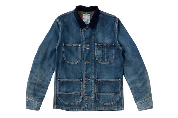 visvim SOCIAL SCULPTURE COVERALL (ONE WASH)