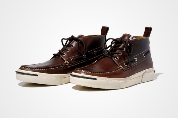 visvim x SOPHNET. MOCCASIN MID VD