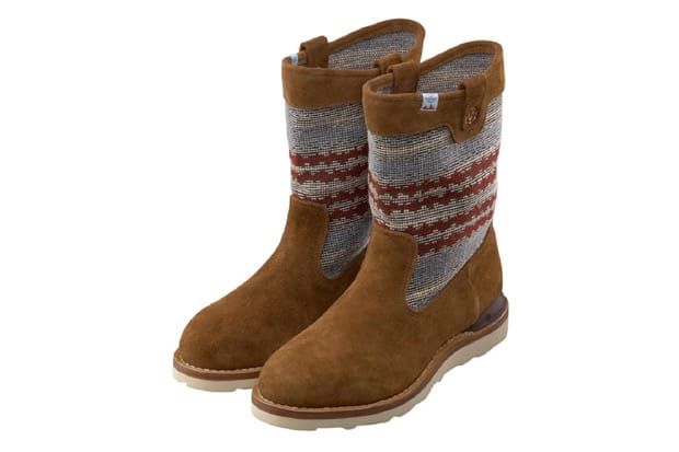 visvim WABANAKI BLANKET-FOLK