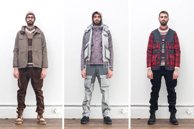 White Mountaineering 2011 Fall/Winter Collection