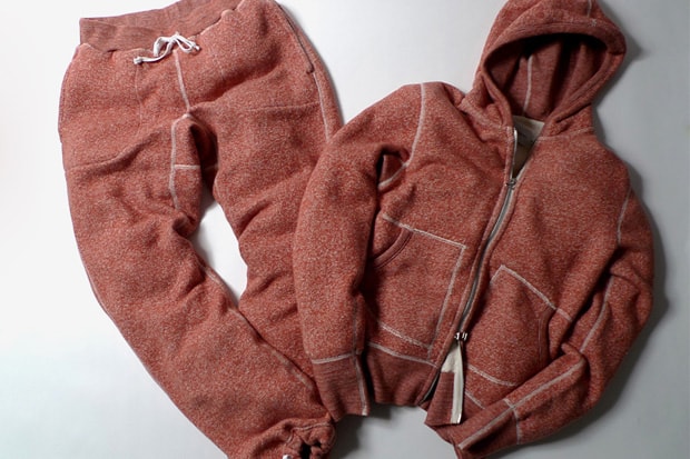 wings + horns Large Loop Terry Fleece Sweatsuits