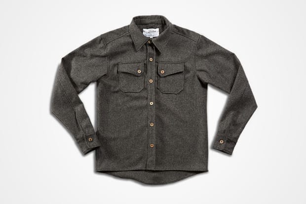 3sixteen for Woodlands Supply Co. Heavyweight Over Shirt