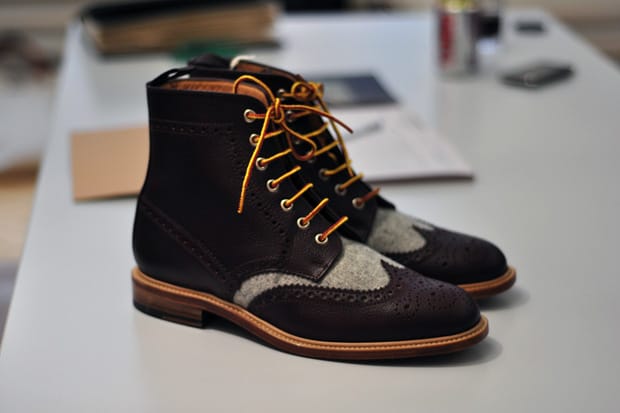 Woolrich Woolen Mills 2011 Fall/Winter Brogue Boot