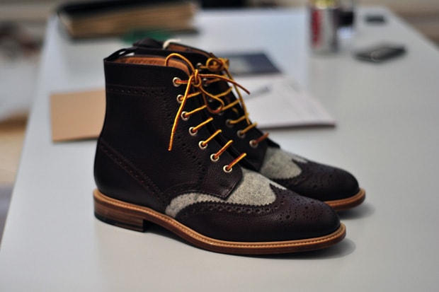 Woolrich Woolen Mills 2011 Fall/Winter Brogue Boot