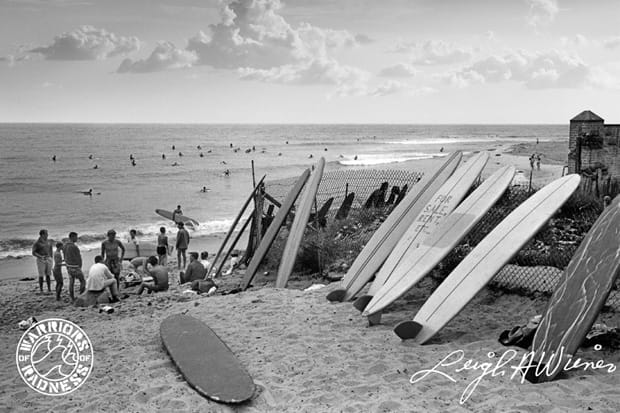 Warriors of Radness & Leigh Wiener Malibu Surfrider Beach Photo Tees