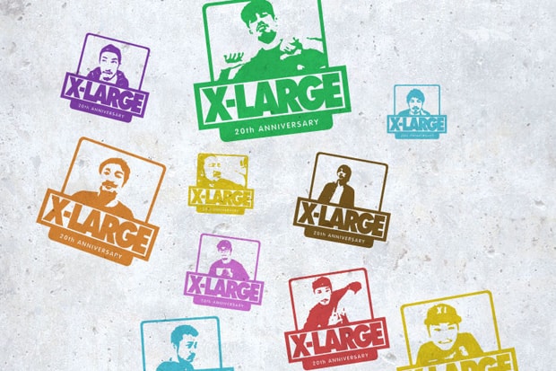 X-Large "Go! OG Box" 20th Anniversary Campaign