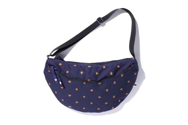 A Bathing Ape Baby Milo Canvas Shoulder Tote