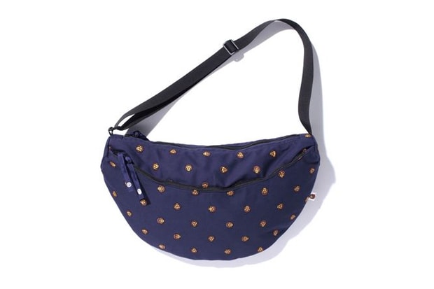 A Bathing Ape Baby Milo Canvas Shoulder Tote