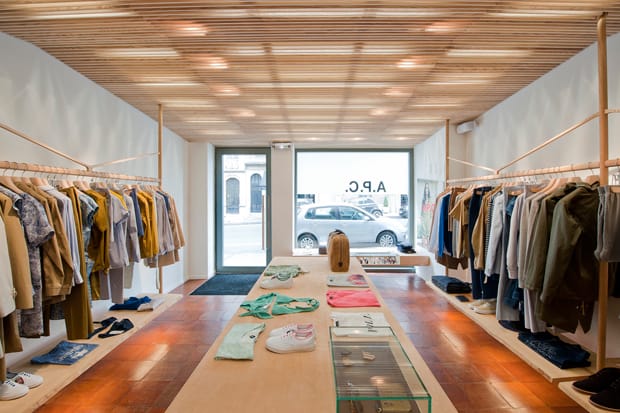 A.P.C. Bruxelles Store Opening