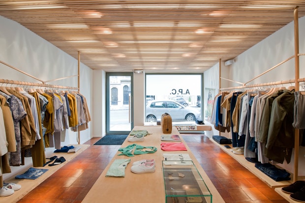 A.P.C. Bruxelles Store Opening