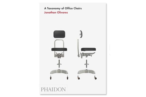 A Taxonomy of Office Chairs by Jonathan Olivares