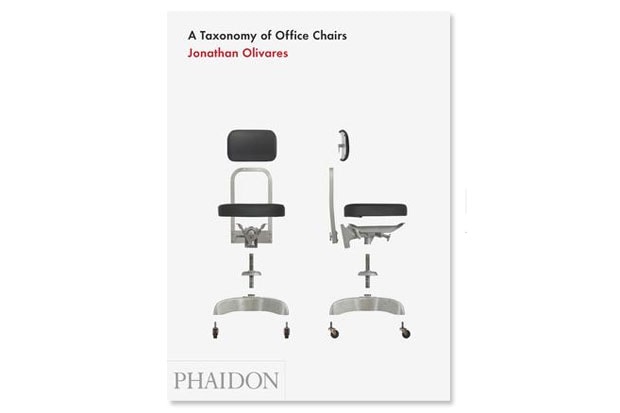 A Taxonomy of Office Chairs by Jonathan Olivares