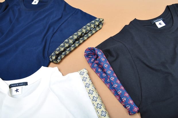 Adam Kimmel Bandana Roll-Up Sleeve Shirts