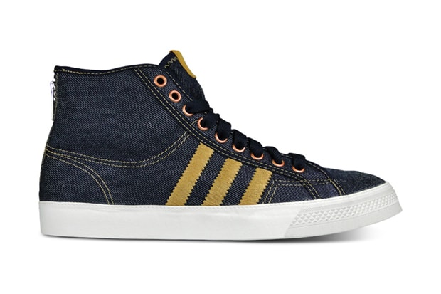 adidas Originals Nizza Hi Zip "Denim"