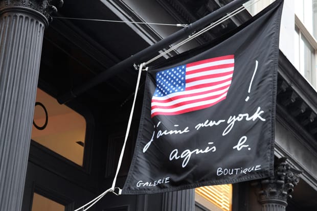 agnès b. New York SoHo Store Opening Recap