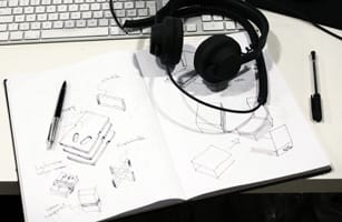 AIAIAI: Reductive Headphone Design