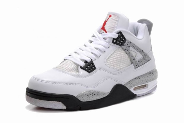 Air Jordan IV White/Cement Grey Retro Preview