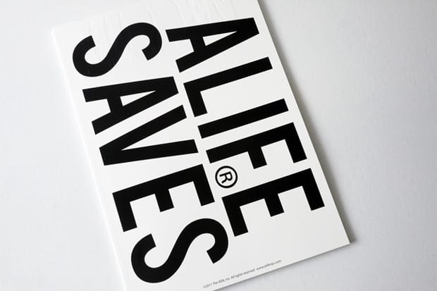 ALIFE x HIDDEN CHAMPION BOOK Vol.3 "ALIFE SAVES"