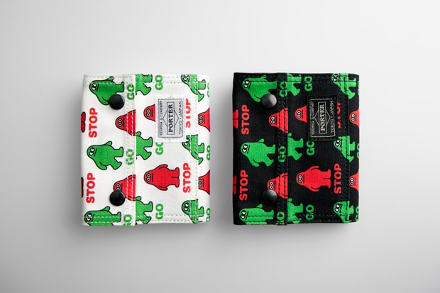 Amos x Porter Wallets