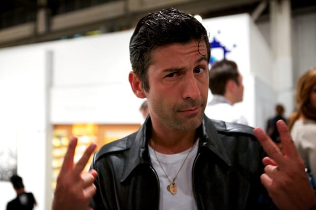 André at MOCA "Art in the Streets"