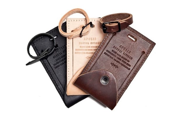 Apolis Transit Issue Luggage Tags