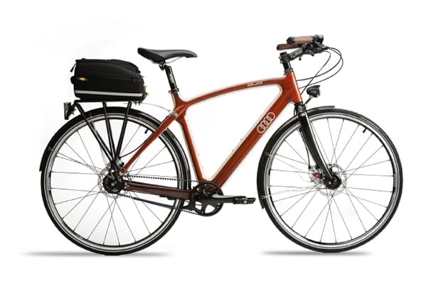 Audi x Renovo Bicycles