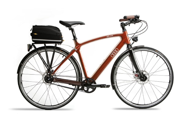 Audi x Renovo Bicycles