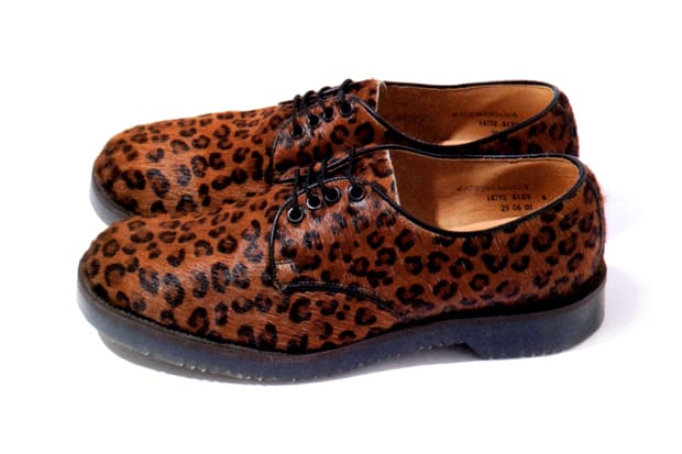 BAL x George Cox Leopard Oxford