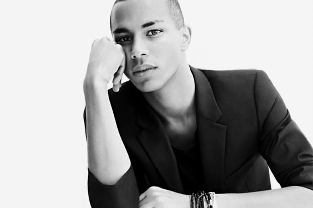Balmain Welcomes New Designer Olivier Rousteing